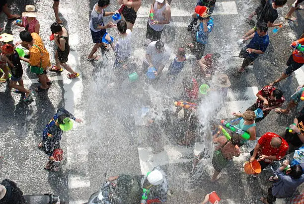 watergevecht Songkran