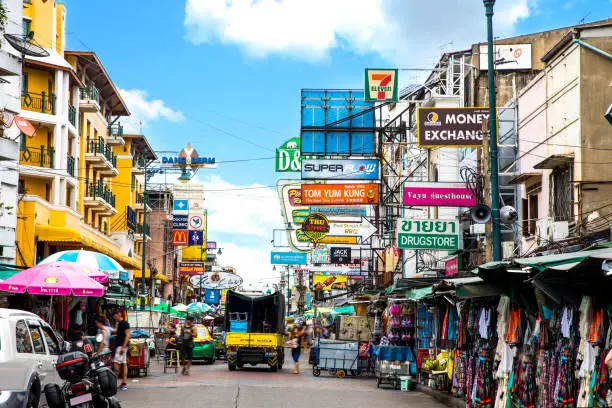 khaosan road overdag