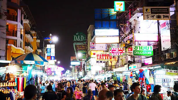 khaosan road snachts