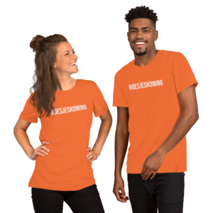Roesjeskoning T-shirt